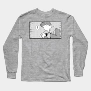 Marty Ain't Too Impressed Long Sleeve T-Shirt